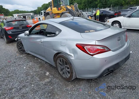 2013 Hyundai Genesis 3.8 Grand Touring from USA, damaged, VIN KMHHU6KJ4DU081286